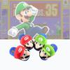 Super Mario Winter Warm Plush Men's Loafer Shoes Non-slip Comfy