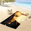 The Godfather: Legacy Power beach towel Portable for travel beach quick-drying swim towel swim Absorbent bath towel Comfort printing Fashion