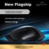 INPHIC DR01 Wireless Gaming Mouse Wired Bluetooth Tri-mode Office Mouse Right-handed Hardware Macro Desktop Laptop 2.4G Portable 12800DPI V2 Black