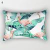 New Decorative Throw Pillows Cover Tropical Plants Pillow Cover 30*50 Polyester Cushion Cover Decoration Pillowcase Home Decor