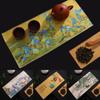 Chinese Painted Thick Tea Towel Super Absorbent High-end Tea Set Accessories