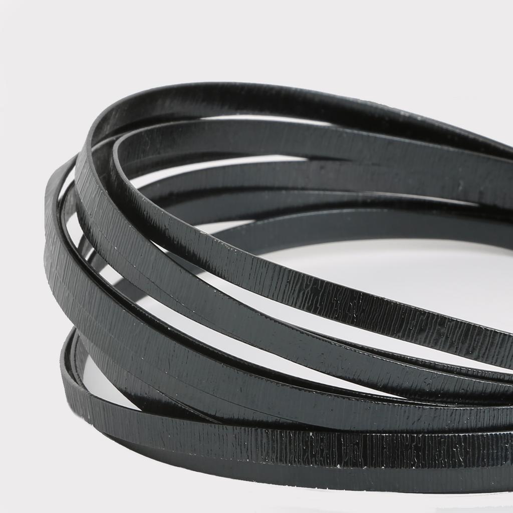 3Meter Flat Embossed Aluminum Wire Soft Metal Floristry Wire for DIY Jewelry Craft Making