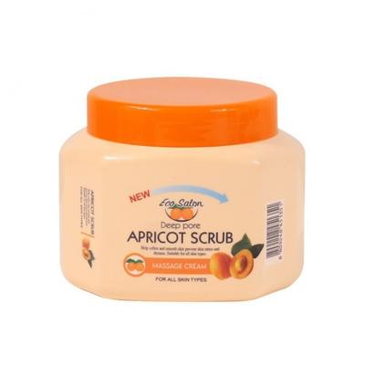 Удаляем остатки макияжа ECO SALON Apricot Scrub Foam Cleansing 500 г