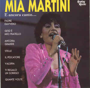 CD MIA MARTINI - И я все еще пою... RMCD4025 Replay Music 1993 Италия Поп Б/у