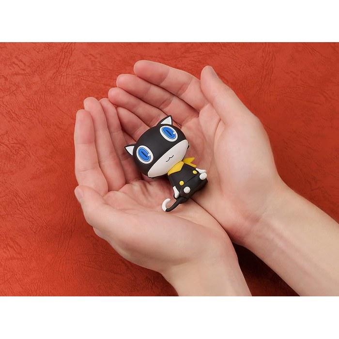 GOOD SMILE COMPANY Nendoroid Plus Persona 5 Royal Morgana Rubber Mascot Multicolor Medium