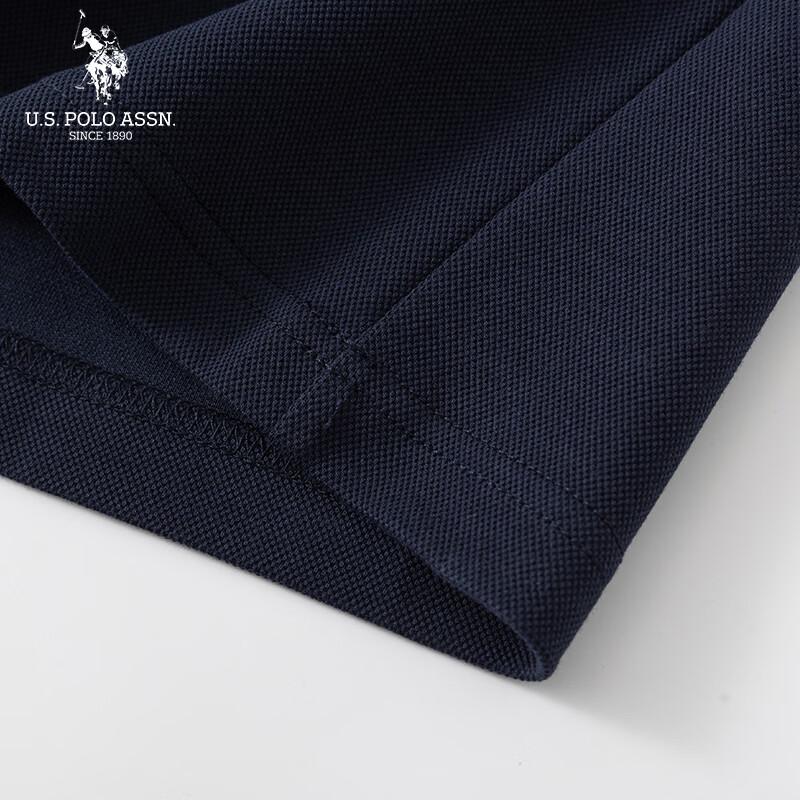 U.S. Polo Assn. Мужская рубашка поло с длинным рукавом
