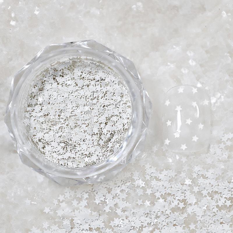1 баночка 1 мм мини сверкающий звездный глиттер для ногтей сверкающее украшение для ногтей дизайн для маникюрного салона милые аксессуары дизайн для нейл-арта своими руками
