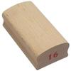 Audiophile Guitar Fretboard Sanding Block, 16#, Leveling, Repair, DIY, Approx. 13 X 6.8 X 4.4cm
