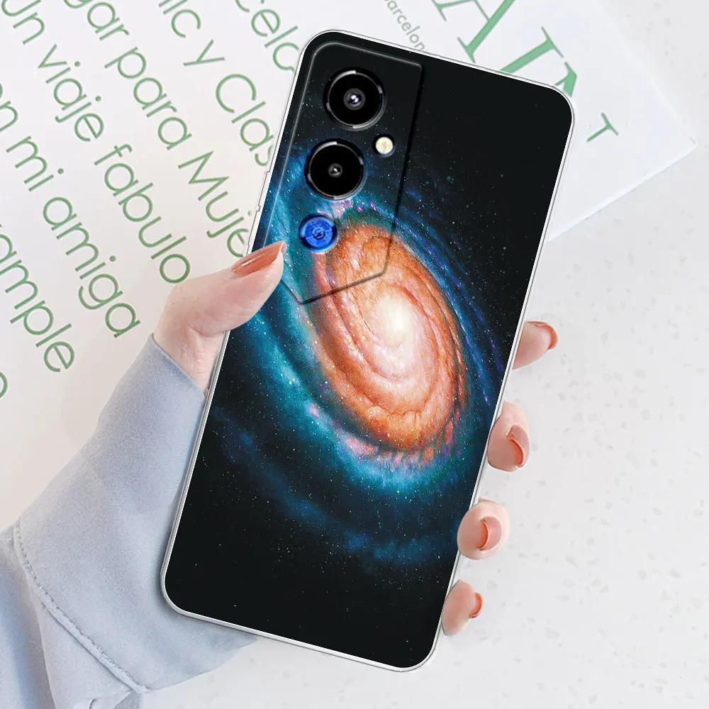 Для Tecno Pova 4 Pro Чехлы Мраморные Прозрачные Чехлы Tecno Pova 4 Силиконовый Прозрачный Бампер Для Tecno Pova4 Pro Цветы Сумки для Телефона