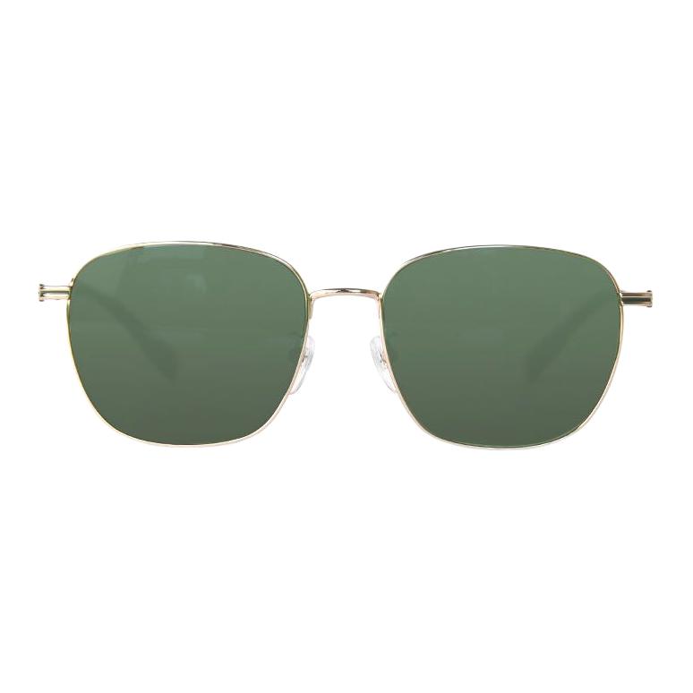 Lacoste Crocodile Logo Design Original Irregular Frame Sunglasses Unisex sunglasses Multicolor L273SLB