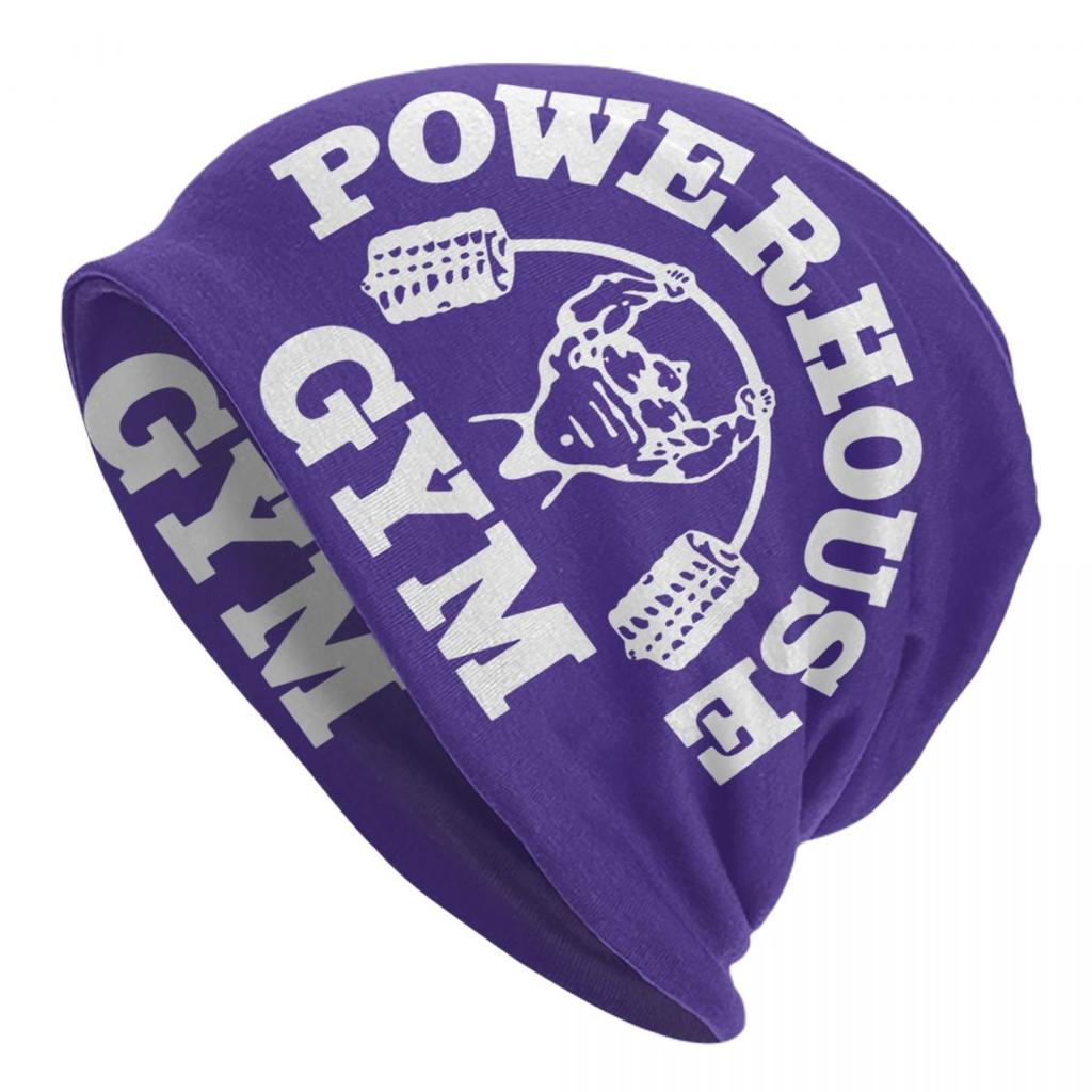 Powerhouse Gym Skullies шапочки шапки для унисекс женщин унисекс зимняя теплая вязаная шапка для взрослых Бодибилдинг Фитнес Мышцы Капот Шапки