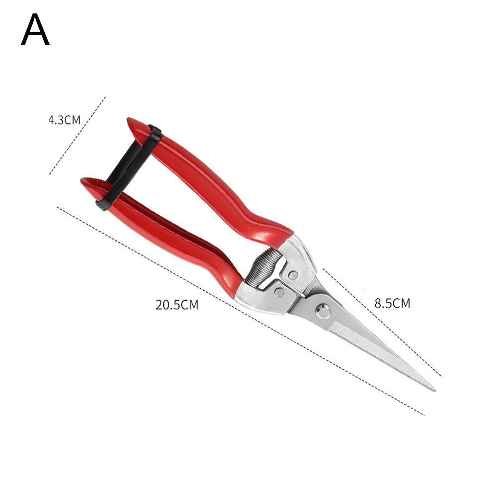 Tools Secateurs Orchard Garden Garden Scissors Pruning Shear Micro-Tip Snips Gardening Hand Pruner