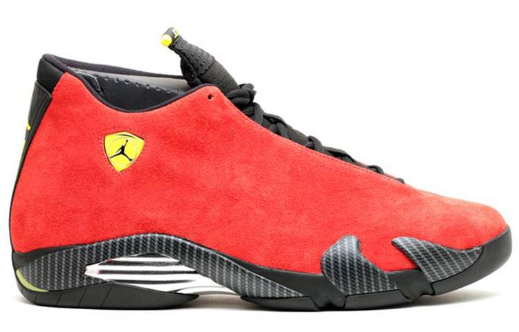 Jordan 14 Ретро Челлендж Красный 654459-670