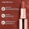 RENEE Стойкая матовая помада - Nude Luxe, Долгое сохранение цвета, Увлажняющая и не сушащая, Устойчивая к смазыванию и переносу, Легкая, Интенсивно пигментированная, Полное покрытие,