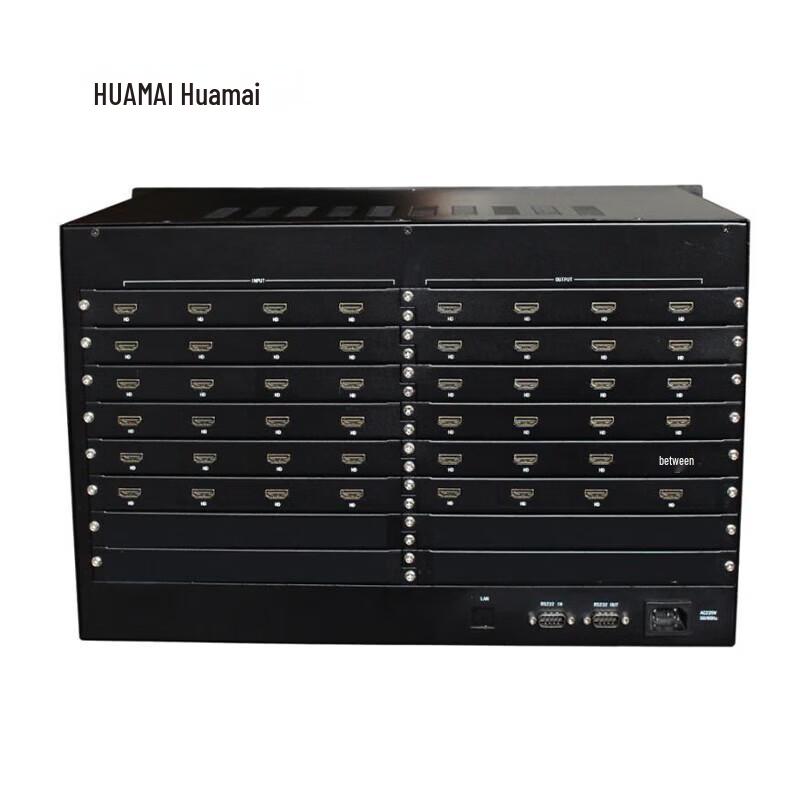 HUAMAI HDMI Display Splicing Matrix Switcher CN plug (adapter included)