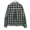 MIDIUMISOLID made in Japan Check Pattern Long sleeve blouse Black series Women Used