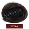 LUPU Straight Synthetic Bread Grab Pins Hair Bun Wigs Party Red Wig Clips Female Hair Tail Extension Heat-resistant Fackhair