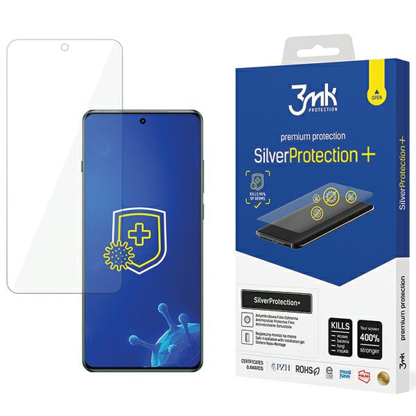 Folia Ochronna 3Mk Silverprotection+ Do Poco X6 5G, Montowana Na Mokro
