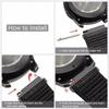 Nylon Watch Strap with TPU Protection Case For Garmin Vivoactive 6 Active6 Actice 5 Wristband