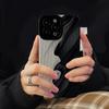 Модный черно-белый чехол Art Wave для iPhone15 Pro Max 11 12 14 13 Mini XS X XR 8 7 Plus SE силиконовый роскошный чехол с полным покрытием
