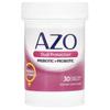 Azo Двойная защита, укрепление мочевыводящих путей + здоровье влагалища, 30 капсул один раз в день