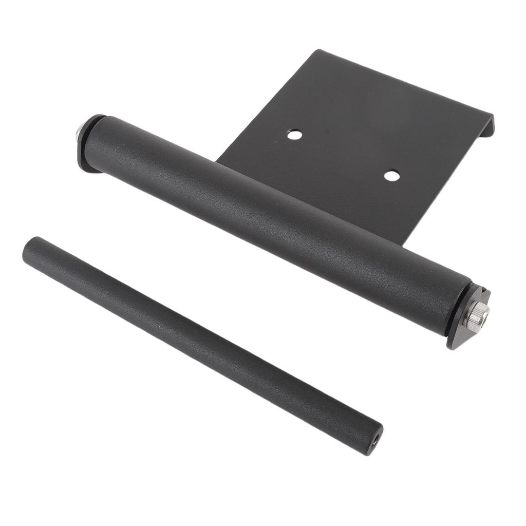 Motorcycle Mobile Phone Holder Black Metal Motorcycle Navigation Bracket GPS Phone Stand