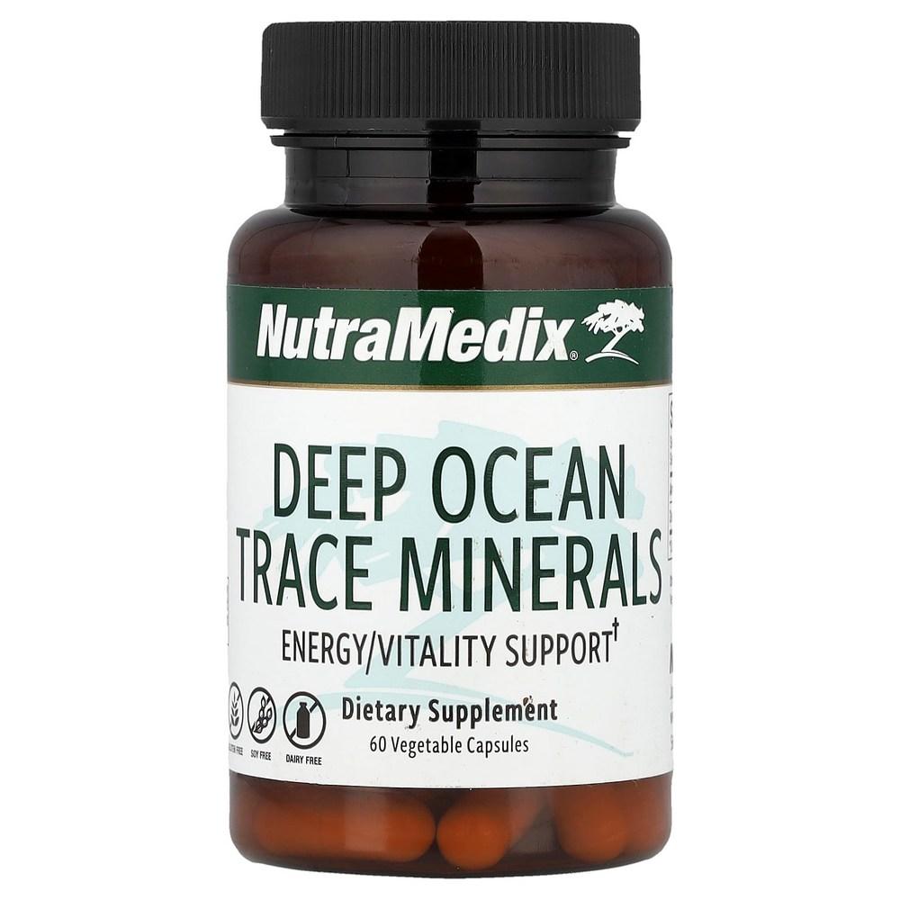 NutraMedix Глубоководные Микроэлементы Поддержка Овощные Капсулы Энергия/Жизненная Сила