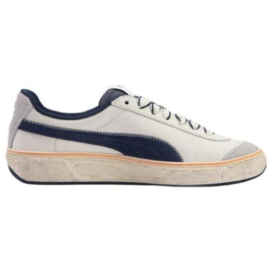 Puma Star Skateserve Теплый белый Клубный темно-синий Унисекс 395386-01