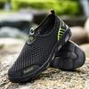 Fashion Fashion Casual Shoes Lightweight Summer Breathable Men Shoes Outdoor Comfortable Women Footwear Male Ladies Walking Shoes 36-46