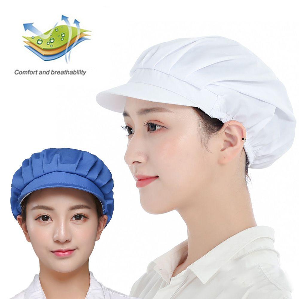 Hair Nets Chef Cap Hotel Restaurant Canteen Bandage Adjustable Cap Work Wear Cook Hat Food Service
