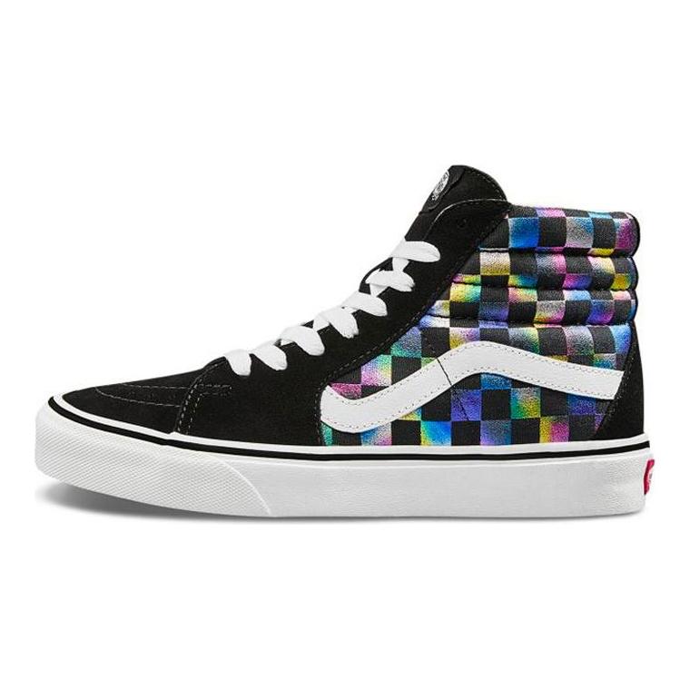 Sk8 Wmns Vans-Hi 'Iridescent Checkerboard' Женские VN0A4BV6SRY