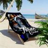 Legacy Tupac: Iconic Spirit beach towel Outdoor camping soft quick-drying swim towel swim seaside Travel and vacation towels Fashion beach