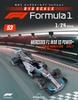 Большая коллекция F1 Scale 53 F1 W08 EQ Lewis Нет. (MERCEDES Power+ Гамильтон) [Энциклопедия] (с моделью)