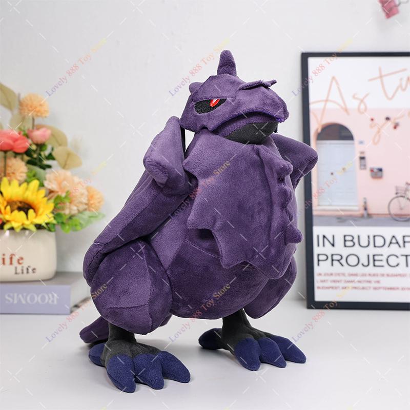 New Arrival Plush Corviknight Dolls Anime Plushie Mew Riolu Steelix Latias Aurorus Seviper Torterra Stuffed Peluche Toys
