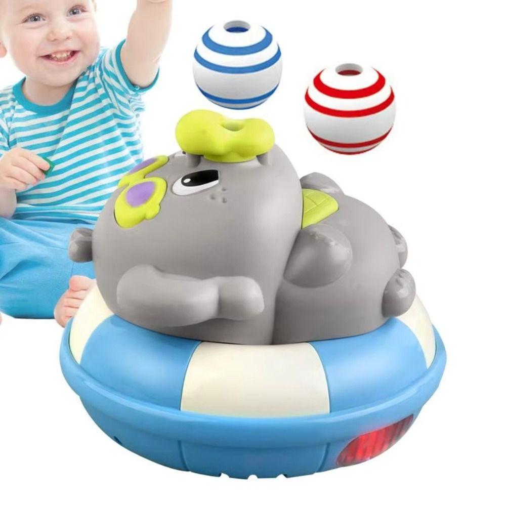 Portable Floating Ball Blowing Toy Elephant Sensory Baby Toy Children's Toys