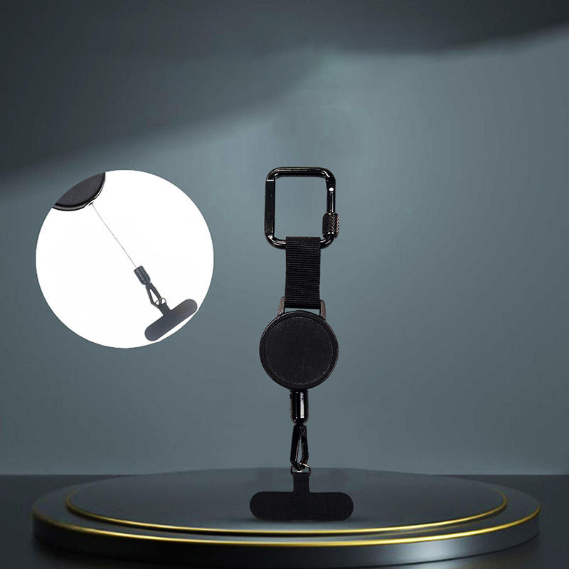 Outdoor Anti-theft Phone Holder Cellphone Lanyard Strap Smartphone Safety Tether with Belt Clip Cellphone Lanyard for Travel