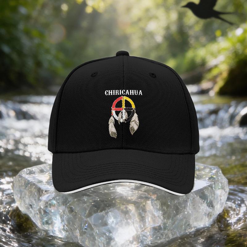 Indian Feather Pattern Baseball Cap for Men Women Adjustable Lightweight Suitable for Travel Parties Birthdays Outdoor Su
