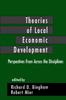 Книга Theories of Local Economic Development : Perspectives from Across the Disciplines