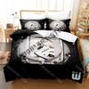 3D Print Tierra Whack World Wide Whack Bedding Set Single Twin Full Queen King Size Bed Set Adult Bedroom Duvetcover Sets B