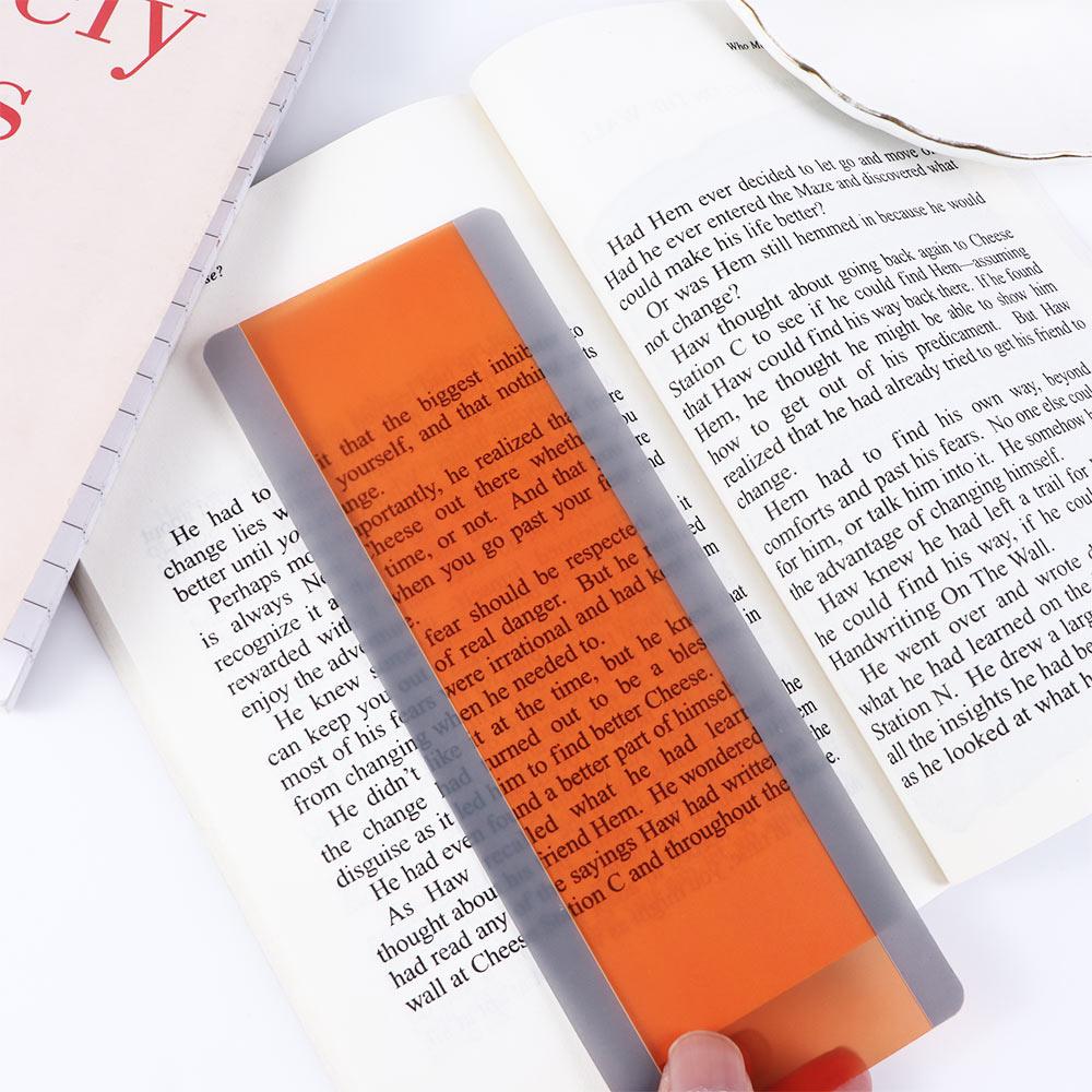 Colored Overlays Highlight Bookmarks Reading Bookmarks Reading Highlight Strips Reading Guide Strip