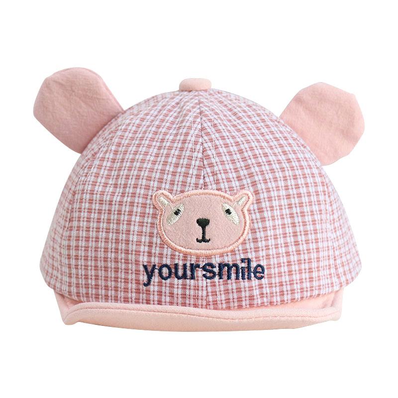 Милая кепка для маленьких мальчиков, детская бейсбольная кепка с вышивкой цифр, весна-лето, детская хлопковая шляпа от солнца, уличные шапки с козырьком для маленьких девочек