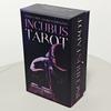Incubus Tarot Deck 12*7cm 78 Pcs Nightmare-themed Tarot Cards Based On Rider Waite System
