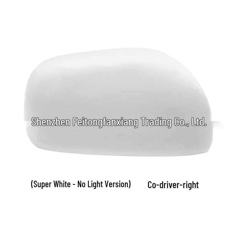 Совместимый корпус зеркала заднего вида и линза указателя поворота для 2009-2013 Toyota RAV4 Rongfang