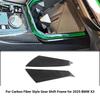For Interior Trim Kit, Gear Shift Frame, Armrest Box, Rear Air Vent Cover & Window Lift Panel Fit For 2025 New BMW X3