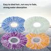 Mop Replacement Cloth Soft 360 Degree Rotating Microfiber Wear Resistant Cleaning Mop Heads for Wooden Floors