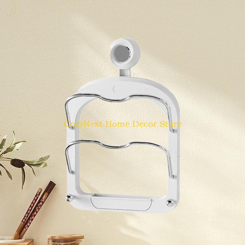 92MF Multipurpose Kitchen Lid Organizers Accessory for Plates Pans and Utensils Enhances Cooking Experience Daily Use