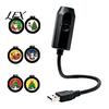 Holiday Projector Lights USB Light for Christmas, Flexible Gooseneck Night Lamp with 6/10/15/20 Projectors Projection Films, LED Ambient Bedroom