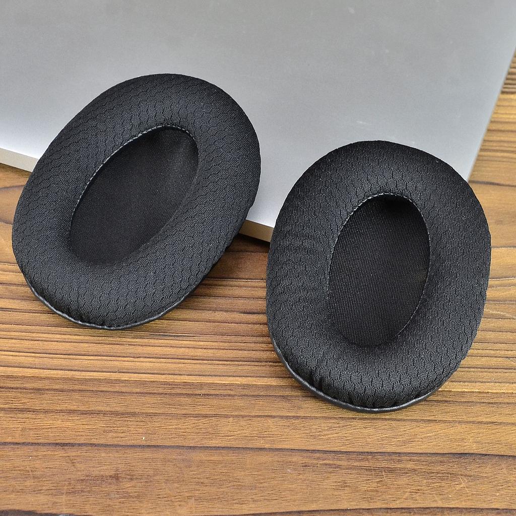 YAYINCC Мягкие амбушюры из пены с эффектом памяти / Protein Leather / Сетчатые, совместимые с гарнитурой Razer Opus X, запасные части для наушников