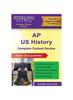 Книга AP U.S. History : Complete Content Review for AP US History Exam