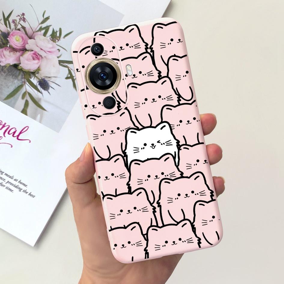 Чехол для Huawei Nova 11 Чехол для телефона Nova 11 Pro Крутой модный узор Мягкий силикон Fundas для Nova 11 Ultra Nova11 FOA-LX9 Чехол-кошелек